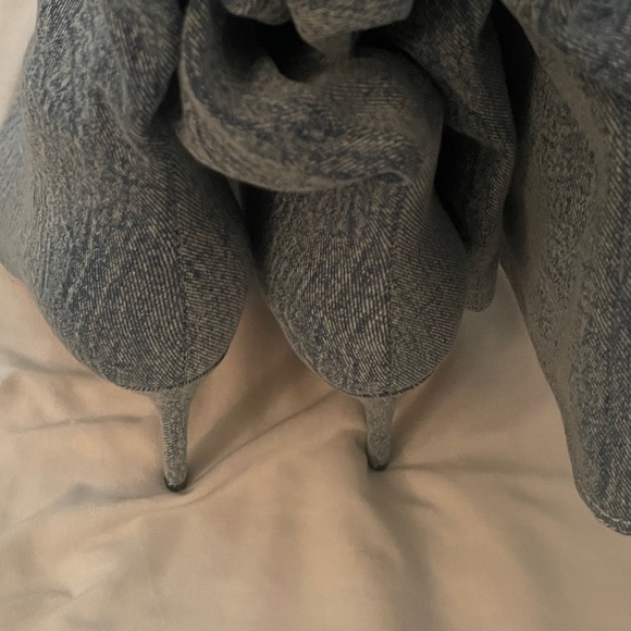 Denim boots - Picture 3 of 5